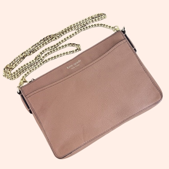 Kate Spade Pebbled Leather Crossbody Shoulder Bag 🎉5X Host Pick🎉 - Picture 6 of 13